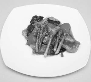 Home Style Sole with Black Fungus