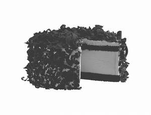 Black Forest Ice Cream Cake - (500 Ml)