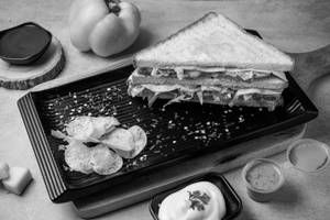 Spicy Club Cheese Triple Decker