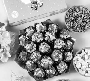 Honey Dryfruit Ladoo