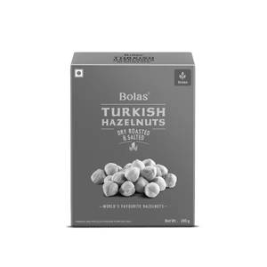 Roasted And Salted Turkish Hazelnuts 200 Gm