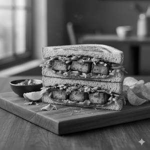 Tandoori Grilled Sandwich