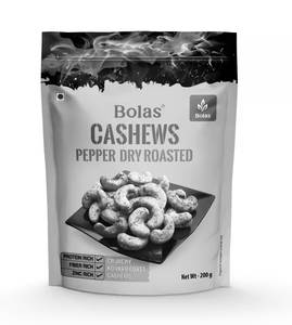 Roasted Pepper Cashews 200 Gm