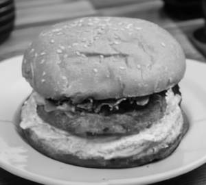 Paneer burger