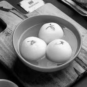 Spongy Rasgulla [2 Pieces]