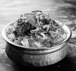 Mutton Dum Biryani