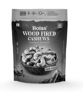 Wood Fired Cashews 200 Gm