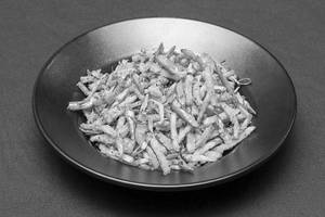 Crispy Potato Chilli Spring Onion