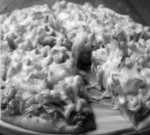 Corn Cheese Pizza