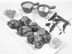 Pandumirchi Kodi Kebab