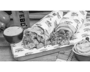 Paneer Tikka Roll