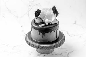 Chocolate Ganache Cake