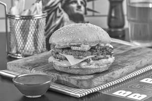 Classic Mutton Smashed Burger