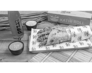 Chaap Kathi Roll