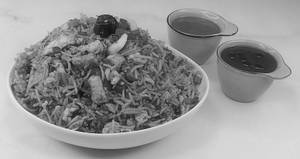 Schezwan Chicken Fried Rice