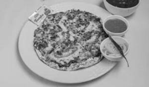 Cheese Burst Kalari Pizza Naan