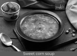 Veg. Sweet Corn Soup