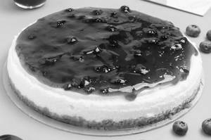 Blueberry Cheesecake [500 Gms]