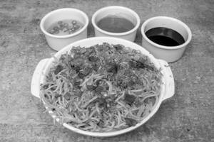 Burnt Garlic Noodle