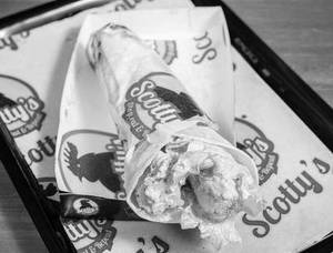 Crispy Paneer Wrap