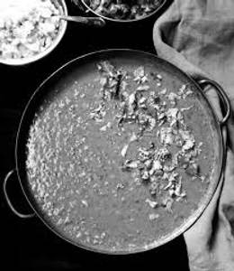 Dal fry black