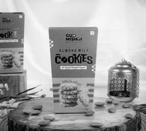 Almond Milk Cookies Jar  [150 Gms]