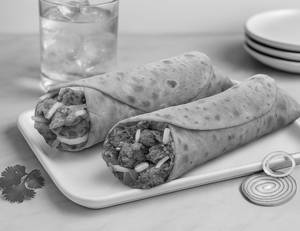Grilled Chicken Roll + Smoky Chicken Roll