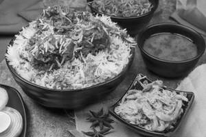 Mutton Dum Biryani