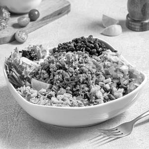 Tex-Mex Minced Chicken Rice Bowl