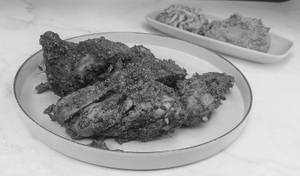 Masaledaar Tandoori Chicken Fry - HALF
