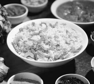 Kaju Kishmish Pulao