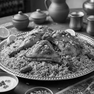 Chicken Riyazi