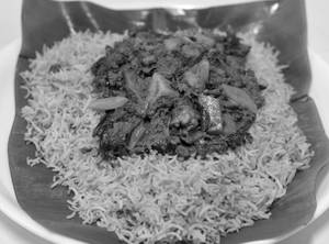 Pachimirchi Veg Biryani
