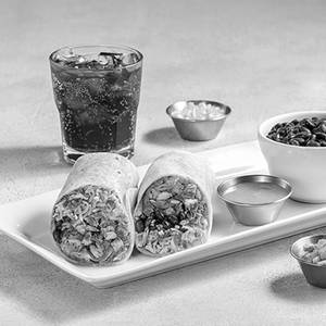 Southwest Chipotle Chicken Burrito