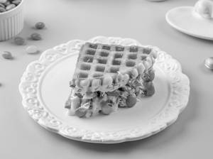 Rainbow Waffle