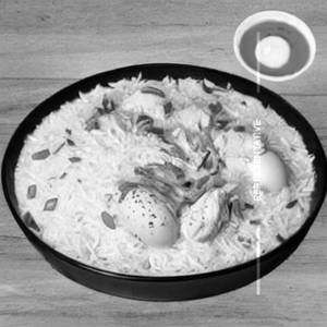Egg Chicken Rice