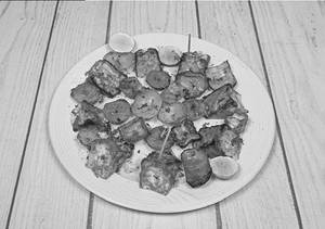 Tandoori Chilli Paneer [12 PCS]