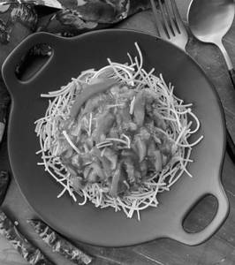 American Chicken Chop Suey Noodles