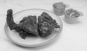 Masaledaar Tandoori Chicken Fry - QTR