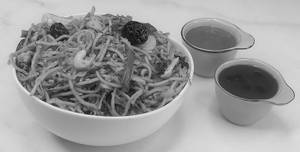 Schezwan Chicken Noodle