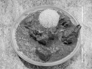 Mutton Mughlai