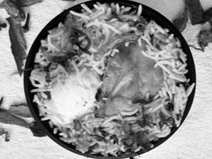 Chicken Egg Dum Biryani