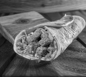 Krunchy Paneer Wrap