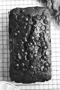 Double Choco Loaf Cake