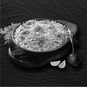 Prawns Biryani Basmati