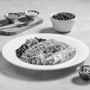 Aji Amarilla Cottage Cheese Enchilada