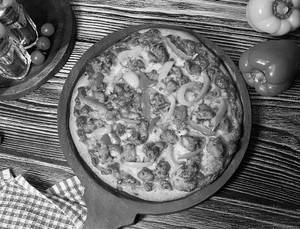 Sweet & Spicy Chicken Pizza
