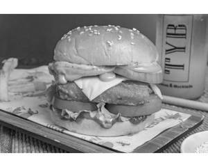 Paneer Pataka Burger