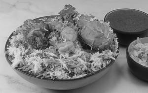 Mixed Mughlai Biryani