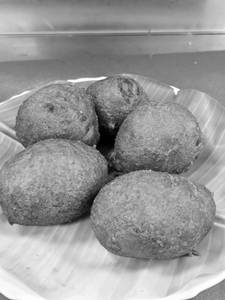Sweet Bonda three pcs